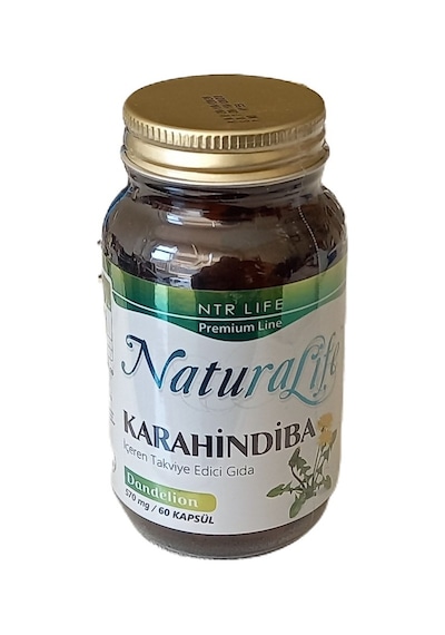 Natura Life Ntr-Dandelion Takviye Edici Gıda 60 Kapsül