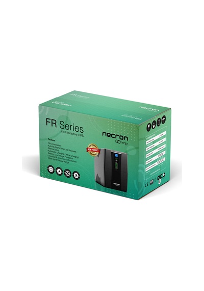 Necron FR650VA Lıne Interactıve Kesintisiz Güç Kaynağı UPS