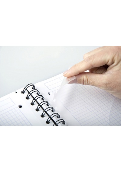 Rhodia Active Spiralli Defter A4+ Kareli 80 Yp.Siyah RC119930 Siyah