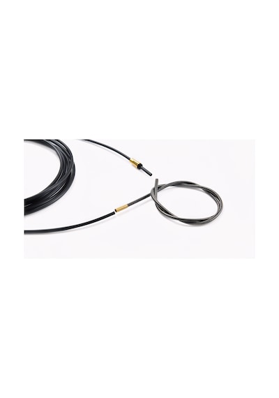 Karbon Tel Yolluğu 0.8 - 1.0 Mm Siyah 3.5 Mt.