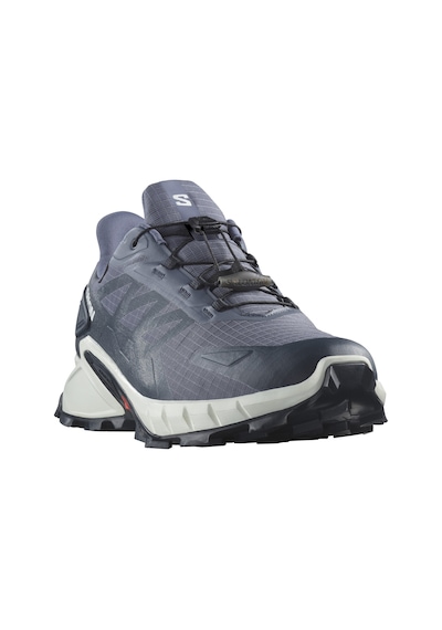 Salomon Supercross 4 Gtx Grisaille/white/carbon Salomon L47462300 001
