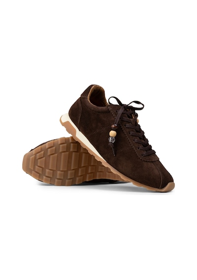 Deery Kadın Hakiki Süet Kahverengi Sneaker Ayakkabı - M5129zkhvc01 Kahverengi