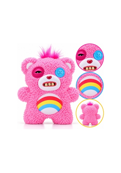 Fuggler Care Bears Peluş Pembe Cheer Bear