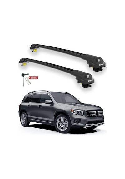 Turtle Mercedes-benz Glb-class X247 2020-2025 Ara Atkı Air1 Siyah