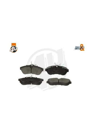 Fren Balata C3 2002-2009 C2 2003-2009 Uzunluk 128.7mm Ön 60156238