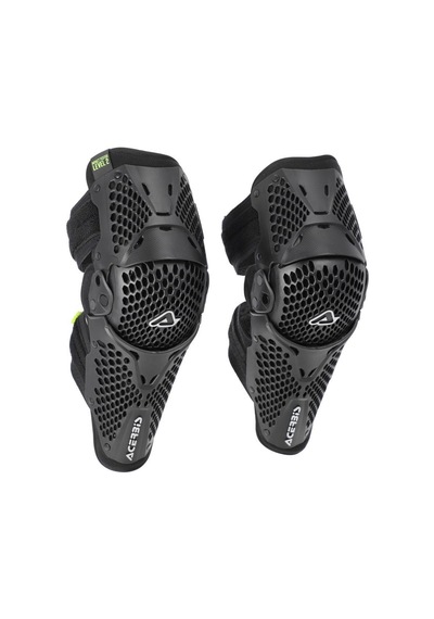 Acerbis K035 Dizlik Siyah Siyah