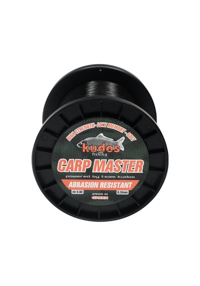 Kudos Carp Master 2500m 0.35 Yeşil Misina Standart - 0,35mm