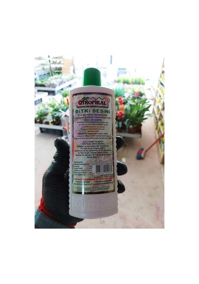 ﻿TROPİKAL Genel Bitki Besini –  500 ml
