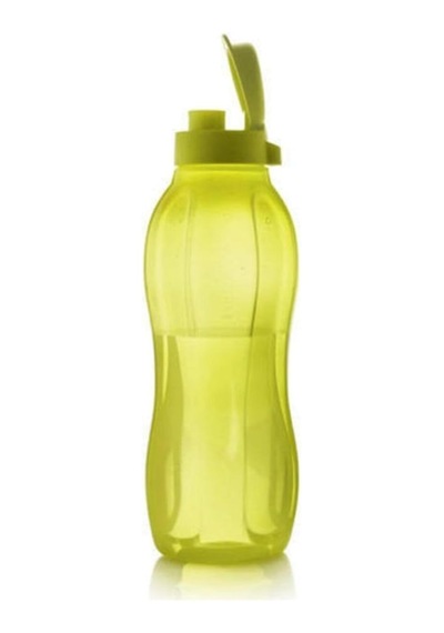 Tupperware Eko Şişe Suluk 1.5 Lt Kolay Kapak Yeşil, Ekokly002 Çok Renkli