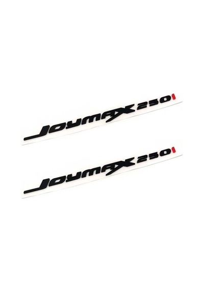 Sym Joymax 250i 3d Pleksi Kabartma Sticker Etiket Yazısı Amblemi