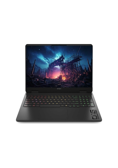 HP Omen 16-AP0010NT CE2B2EA004 R7-350 32 GB 1 TB SSD + 2 TB SSD RTX5060 16" Dos WUXGA Dizüstü Oyuncu Bilgisayarı