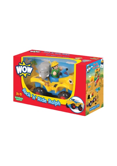 Wow Toys Rock'n Ride Ralph- Safari Aracı Ralph 10170