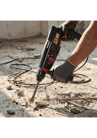 Dx2140.1 800watt 3.0j 26mm Sds-plus Profesyonel Kırıcı/delici + 1 Ad Delici 3 Ad Kırıcı Uç