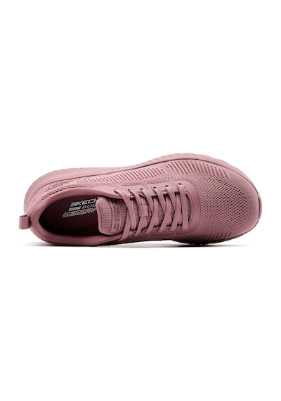 Skechers 117209-ras Bobs Squad Chaos Face Off Kadın Mor Sneaker Günlük Spor Ayakkabı Mor