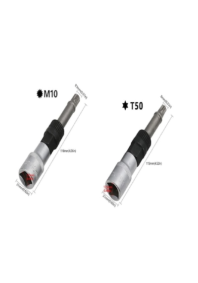 Ht Rico 1/2 Alternatör Kasnak Sökme Lokması T50 M10
