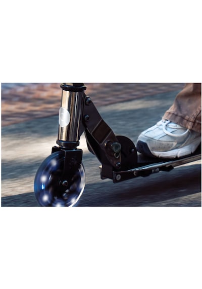 Micro 2 Tekerlekli Scooter Sprite Led Neochrome Black