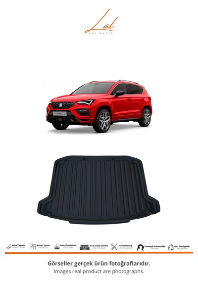 Lal Auto Seat Ateca 3d Havuzlu Paspas Bagaj Havuzu Seti 4x2 2017 Ve Sonrası Uyumlu