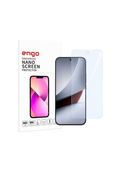 Poco F9 Ultra İle Uyumlu Ekran Koruyucu 9h Nano Parlak, Kırılmaz Esnek Cam