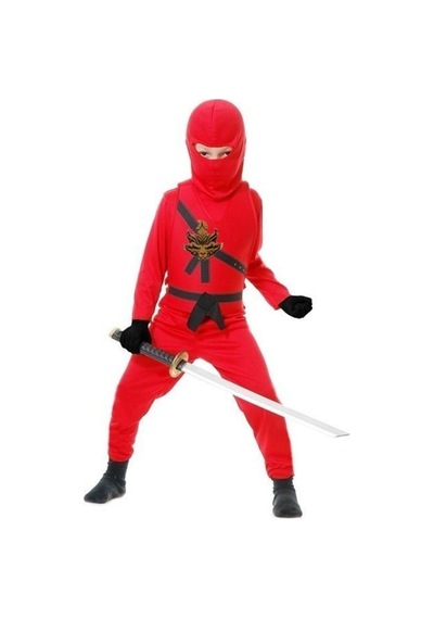 Kostümsarayı Ninjago Kırmızı Ninja Kostümü