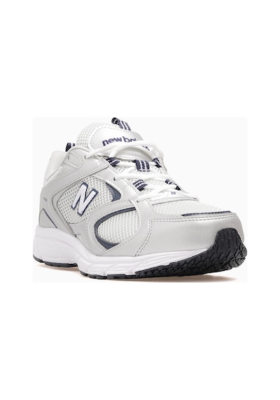 New Balance Unisex Sneaker Spor Ayakkabı 26y Ml408 Gümüş - Lacivert