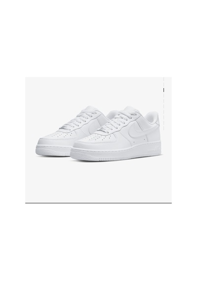Nike Air Force 1 07 Beyaz Ünisex Sneaker Beyaz Beyaz