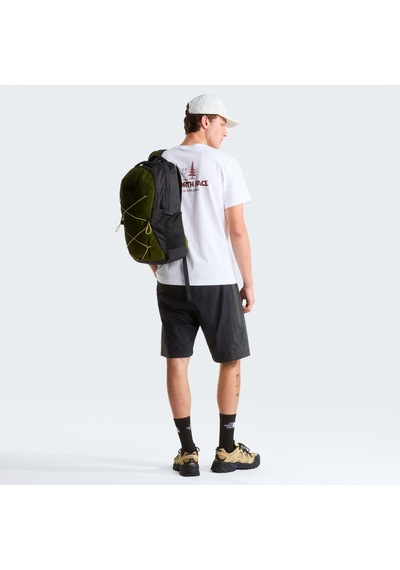 The North Face M Campıng Relaxed Short Sleeve Tee-graph Erkek Tişört Nf0a8gqmfn41 Beyaz