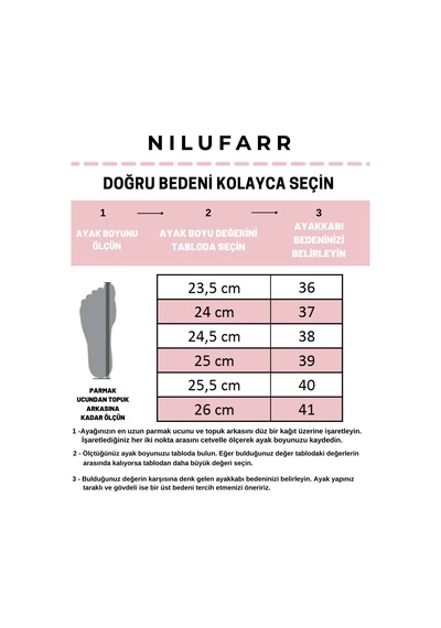 Beyaz London Ortadan Atklılı Kürklü Günlük Kadın Babet Siyah Siyah