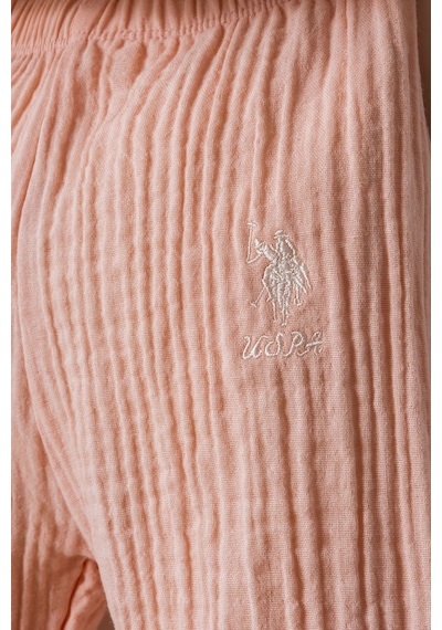 U.s. Polo Assn. Kız Bebek Pembe Takım 5274-50099 Pembe