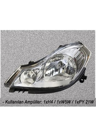 AYFAR 202284 FAR SAĞ + SİNYAL CLIO II SYMBOL THALIA 09- ELEKTRIKL