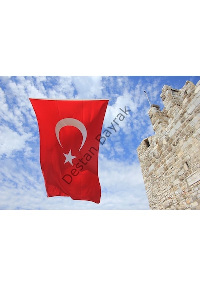 600X900CM Türk Bayrak