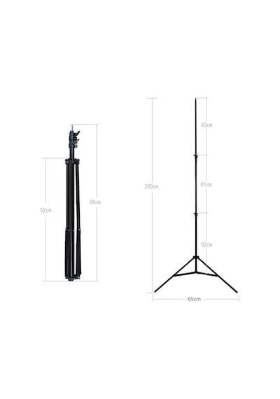 Andoer Ls190 190cm Parafla Ve Işık Ayağı