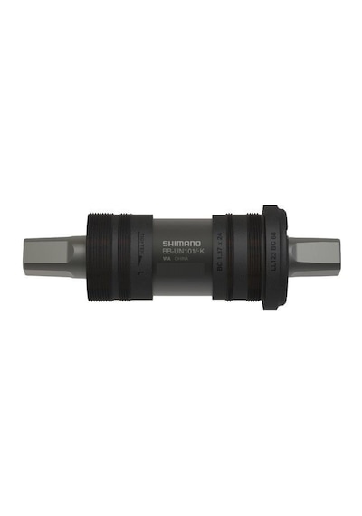 Shimano Bb-un101 Rulmanlı Kare Mil Orta Göbek 122.5/123 Mm Kutusuz Çok Renkli