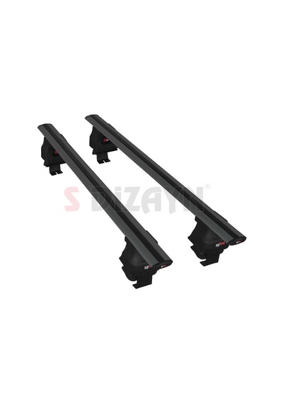 S-dizayn Universal Oluksuz Model Siyah Ara Atkı 125 Cm A+ Kalite