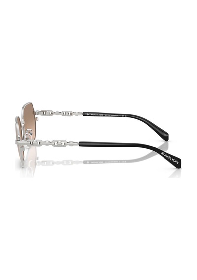 Michael Kors Mk1165 18933d 57 Unisex Güneş Gözlüğü Gri