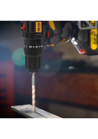 Cat DX145.1 18 V 2.0 AH Li-Ion Çift Akülü Şarjlı Matkap