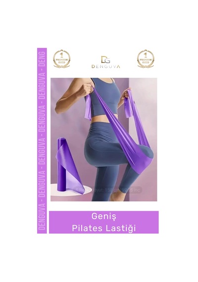 Dayanıklı Profesyonel Fitness Direnç Bandı Egzersiz Spor Ekipmanı Geniş Pilates Lastiği Çok Renkli