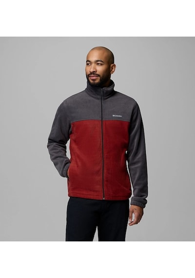 Columbia Steens Mountain Full Zip 2.0 Erkek Polar Üst Wm3220 Bordo