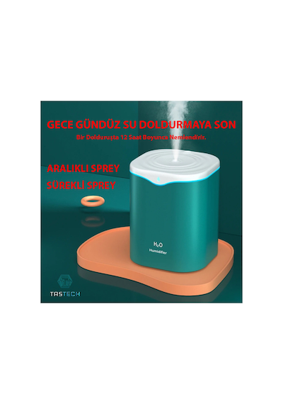 2 Litre Oda Hava Nemlendirici Humudifier Aroma Therapy Koku Buhar Makinesi