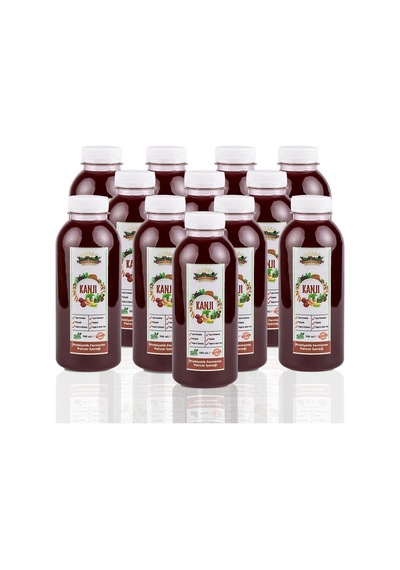 12 Adet Pancar Kanji 500 Ml. Pet Şişede