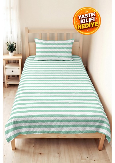 Çizgili Mint Yeşil Genç Odası Tek Kişilik Pike Takımı-modern Beyaz 160x220 Cm Kapitone Yatak Örtüsü Dumanlı Papatya Sükuneti Çizgili Mint Yeşil Genç Odası Tek Kişilik Pike Takımı-modern Beyaz 160x220 Cm Kapitone Yatak Örtüsü Dumanlı Papatya Sükuneti