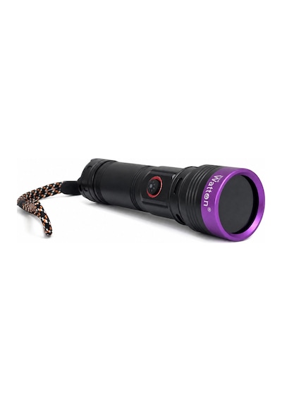 30w 395nm Şarjlı Uv Ultraviole Led Işılk Wt-711