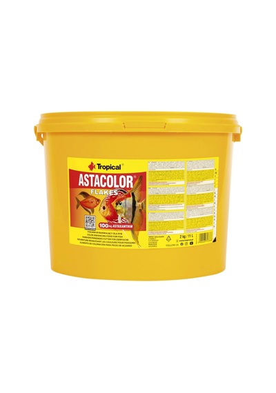Tropical Astacolor Flakes 1000 Gr Açık Bölme