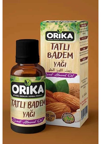 Tatlı Badem Yağı 20 Ml. 100 G