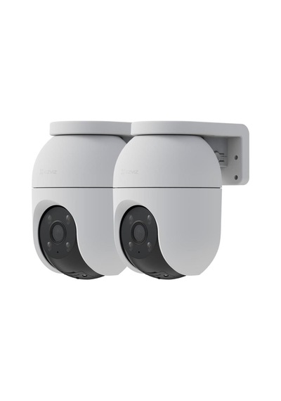 Ezvız C8c 2mp 360 Dış Mekan Wi-fi Güvenlik Kamerası 2'li Paket , Yapay Zeka İnsan Algılama, Renkli Gece Görüşü, Su Geçirmez