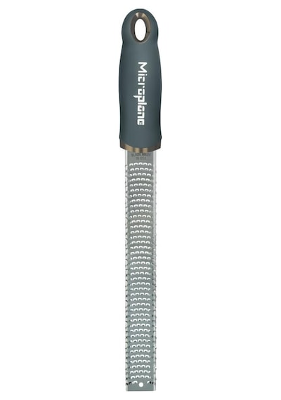 Microplane Premium Classic Zester Koyu Gri
