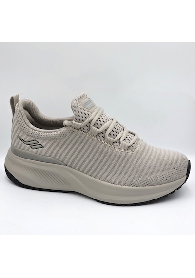 Lescon Volt 4 Flex Kum Renk Slip-on Bağcıklı Kadın Yürüyüş Spor Ayakkabı