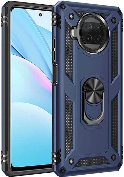 Xiaomi Mi 10t Lite 5g Kılıf Zore Vega Kapak Mavi