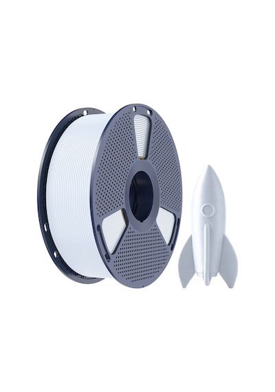 Sunlu Beyaz High Speed Pla Filament - 1.75mm - 1 Kg Beyaz