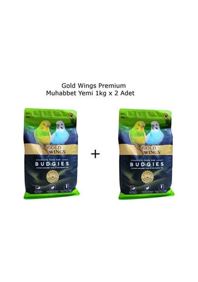 Muhabbet Kuşu Yemi 1kg X 2 Adet
