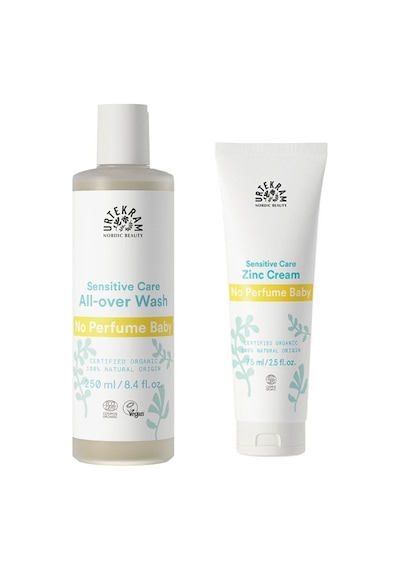 Organik Kokusuz Bebek Şampuanı 250 Ml Ve Pişik Kremi 75 Ml